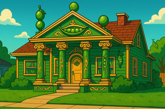Pea King House